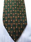 OLIVER by VALENTINO 100% SILK TIE SETA CRAVATTA NECKTIE MADE IN ITALY