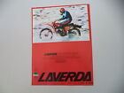 advertising Pubblicità 1978 MOTO LAVERDA 125 LH REGOLARITA