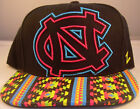 NCAA North Carolina University Snapback, black