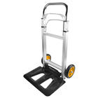 Carrello Pieghevole in Alluminio Portapacchi Portasacchi Carico 90 KG TOLSEN