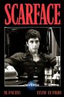 Poster Manifesto Locandina Cinema Film Scarface Al Pacino Stampa Formato 32x47Cm