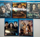 TWILIGHT SAGA 5 FILM BLU RAY