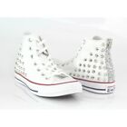 CONVERSE ALL STAR BORCHIE TALLONIERA CLITTER SILVER STARLETTE