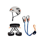 Mammut skywalker pro via ferrata set package casco imbrago