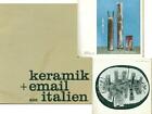 HEIGL, Curt - Keramik + email aus italien. 1961