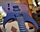 Ronciswall R1 electric guitar mahogany body & neck, ebony chitarra elettrica