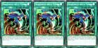 YU-GI-OH! 3x TRASCINATO NELLA TOMBA DPBC-IT029 COMUNE ITALIANO