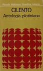 Antologia plotiniana A cura di Vincenzo Cilento Laterza 1970 Piccola Biblioteca