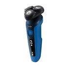 RASOIO PHILIPS S5466/17 COL. ROYALBLU 3 TESTINE WET&DRY