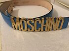 cintura moschino donna