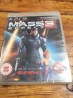 PS3   Mass effect 3 pal uk nuevo y precintado