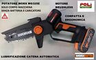 WORX POTATORE MOTOSEGA PORTATILE 20V WG325E NEW MODEL SCEGLI LA TUA COMBINAZIONE