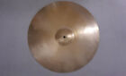 Ufip 18" Crash/Ride Cymbal, Ufip Red Sound Cymbal