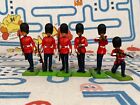 Queen’s Guard Soldiers Britains Ltd 1977 1971 Deetail Army Toy Bearskins 6x