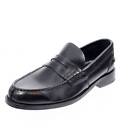 Clarks Beary Loafer Nero - Uomo Scarpe Mocassini College