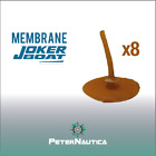 KIT 8 MEMBRANE IN GOMMA - VALVOLA JOKER BOAT