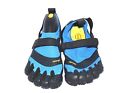 Vibram Five Fingers V-Aqua Blue Barefoot Water Shoe Size 9 (EU 43) Draining sole