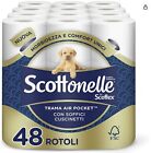 Scottonelle Carta Igienica Soffice e Trapuntata 48 Rotoli