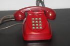 Telefono SIP con Tasti Vintage Italtel Anni 80 - Colore Rosso Rubino