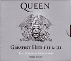 Queen - Greatest Hits I II & III (The Platinum Collection) (3 x CD, Compilation)