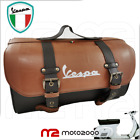 BORSA A VALIGIA PELLE MARRONE NERA SINTETICA PORTAPACCHI PIAGGIO VESPA PK XL PX