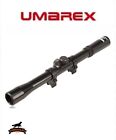 OTTICA umarex CARABINA ARIA COMPRESSA GAMO 4X20 CON ATTACCHI CANNOCCHIALE MIRINO