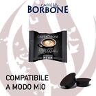 600 Capsule Caffè Borbone Don Carlo Miscela Nera compatibili a Modo Mio