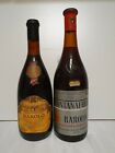 Barolo Fontanafredda 1974 - Barolo Giovanni Scanavino 1975