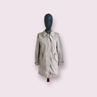 Impermeabile Donna Woolrich Beige Chiaro