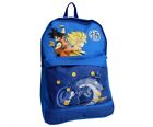 ZAINO DRAGON BALL Z SCUOLA TEMPO LIBERO Goku Super Saiyan blu