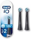 Braun Oral-B IO Ultimate Clean Testine Di Ricambio Per Spazzolino Elettrico Nere