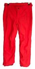 O Neill Firewall Thinsulate Red Ski Trousers Sport Snow Outwear Winter (10 UK)