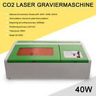 40W USB Taglio Ed Incisione Macchina Laser CO2 Engraving Lasercut 300x200mm