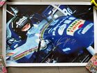 Damon Hill Signed Photo -Williams 1996 With COA