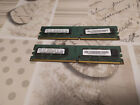 DDR2 2X2GB PC2 6400 666Mhz SAMSUNG