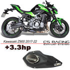 2017-2023 Kawasaki Z900 Slip-On Silenziatore Scarico DB killer Cs racing 3.3hp)