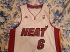 Lebron James Miami Heat Adidas NBA Jersey Canotta