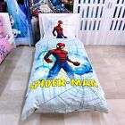 Spiderman Hal Set 2 pezzi Letto Singolo Copripiumino Federa Cotone Reversibile