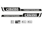 KIT ADESIVI TRATTORE ANTONIO CARRARO TIGROTTOTRANS