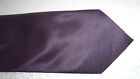 HUTSON HARBOUR PURPLE SPECK 3.25 INCH SATIN MANS NECK TIE