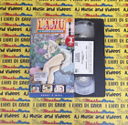 VHS cartonata LAMU  LA RAGAZZA DELLO SPAZIO 20 1999 HOBBY & WORK (F38)