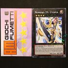 NUMERO 39: UTOPIA in italiano YUGIOH rarità STAR FOIL yu-gi-oh! UN VERO AFFARE