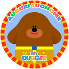 Cialda HEY DUGGEE Decorazione Torta Ostia o Zucchero con NOME 001