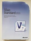 Microsoft Visio Standard 2010 32/64 Bit Deutsch Retail Box Vollversion D86-04143