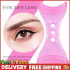 Eyeliner Stencil Model Eye Makeup Template Shaping Tool Eyeliner Guide Card