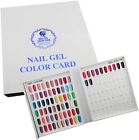 ESPOSITORE DISPLAY LIBRO 120 TIPS (comprese) CARTELLA COLORI UNGHIE NAIL ART