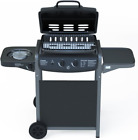 Barbecue Grill BBQ a Gas Con Termometro - Giardino Griglia Picnic Terrazzo 2+1 C