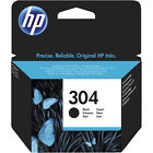 CARTUCCIA ORIGINALE HP N9K06AE 304 BK Nera 120 pagine Grado B