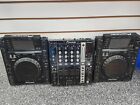 Pioneer cdj-2000 X2 Pioneer DJM-750 Mixer Set