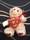 Peluche Orso Con Cuore E Pailettes 35cm